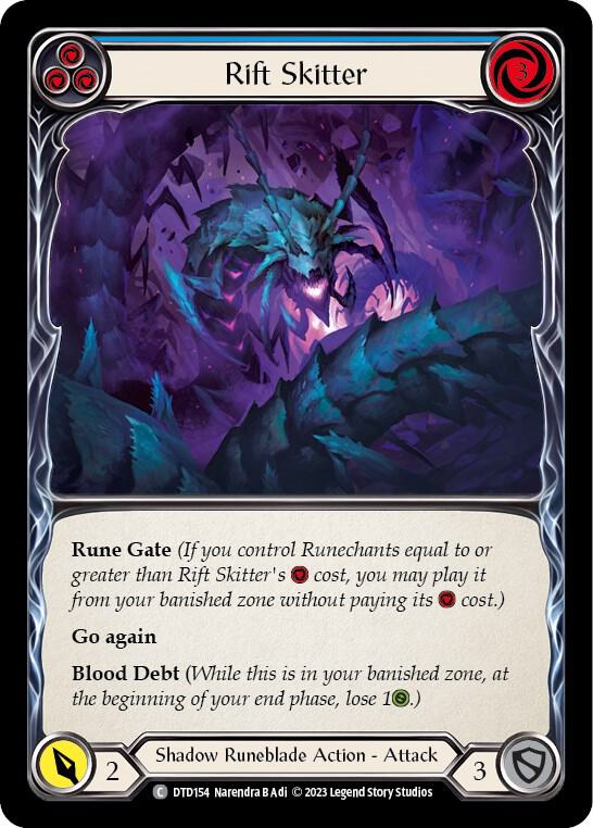 Rift Skitter (Blue) card image