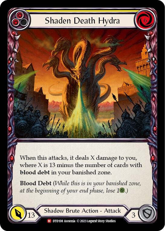 Shaden Death Hydra card image