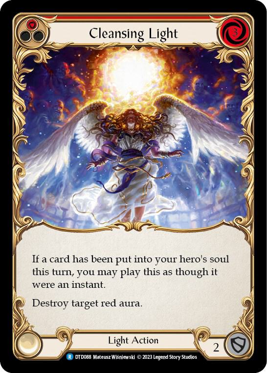 Cleansing Light (Red) card image