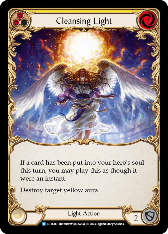 Cleansing Light (Yellow) card image