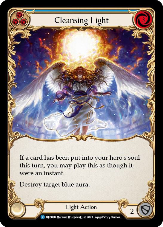 Cleansing Light (Blue) card image