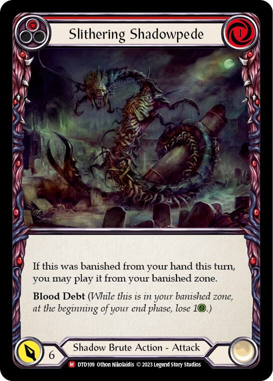 Slithering Shadowpede card image