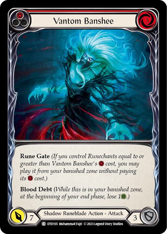 Vantom Banshee (Red) card image