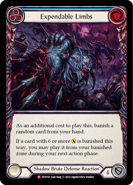 Expendable Limbs card image