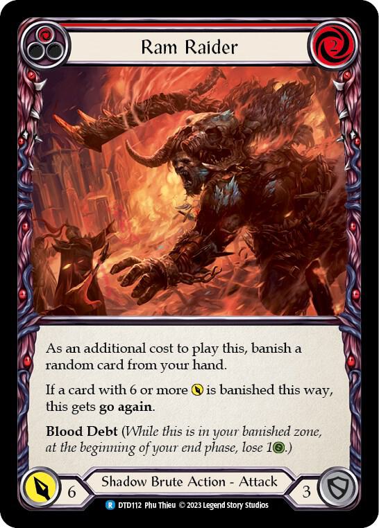 Ram Raider (Red) card image