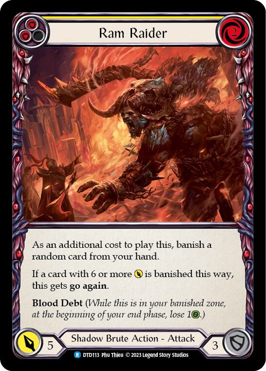Ram Raider (Yellow) card image
