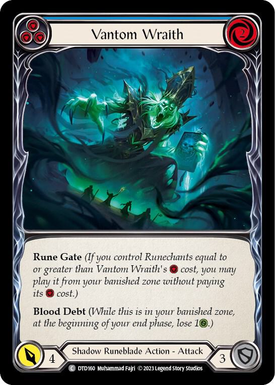 Vantom Wraith (Blue) card image