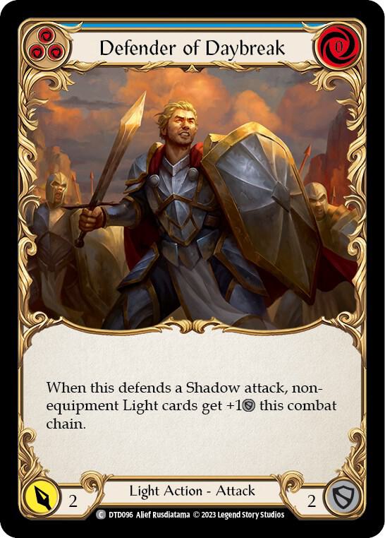 Defender of Daybreak (Blue) card image
