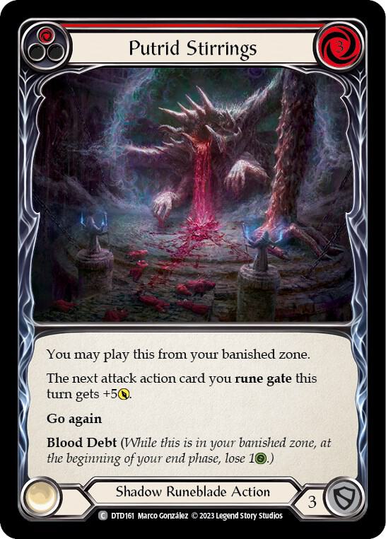 Putrid Stirrings (Red) card image