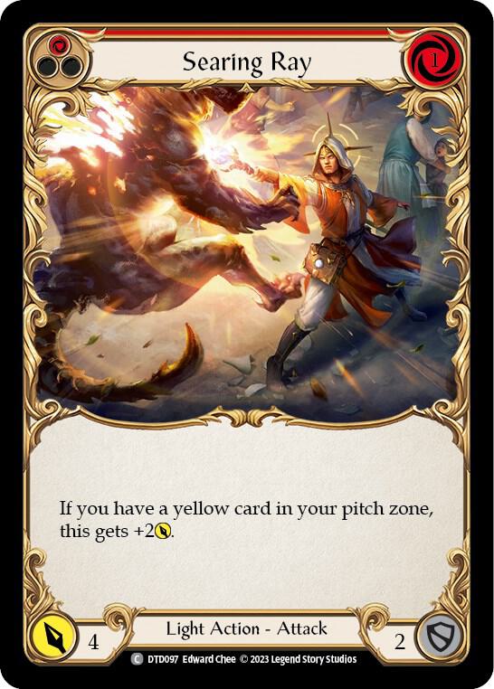 Searing Ray (Red) card image