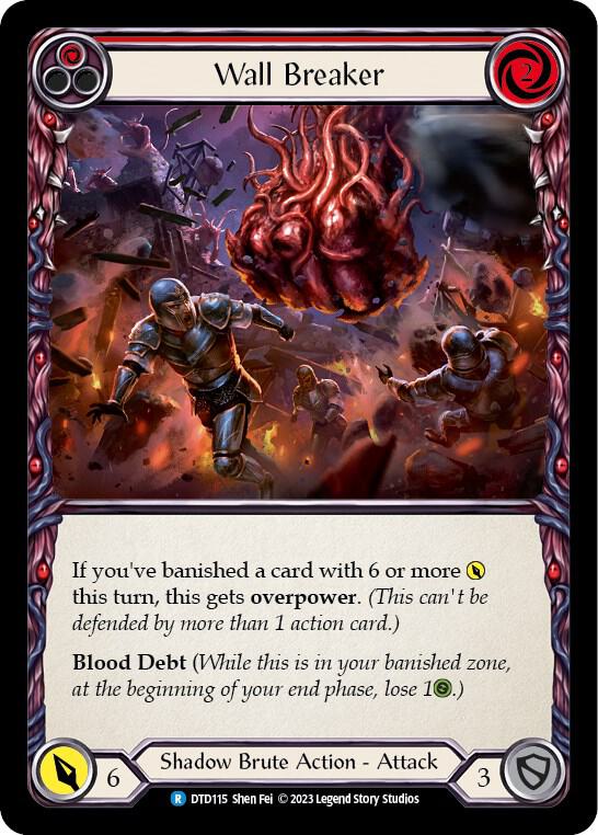 Wall Breaker (Red) card image