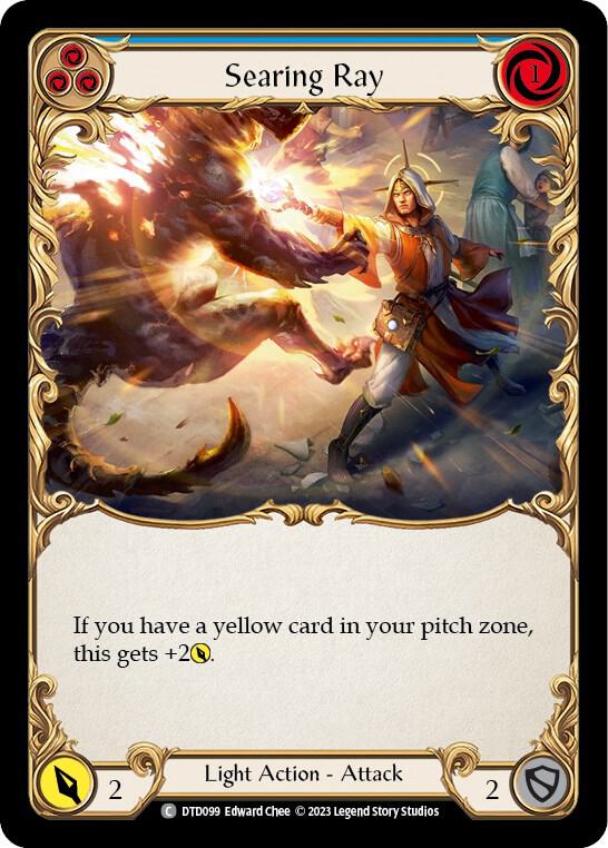 Searing Ray (Blue) card image