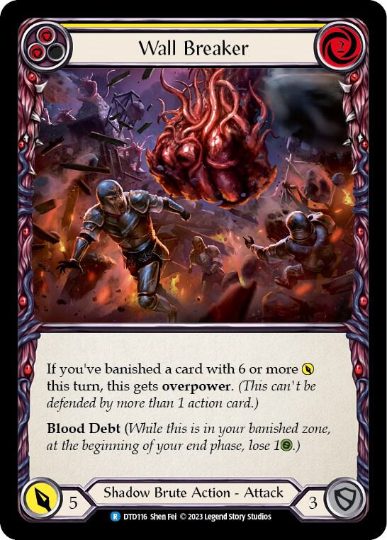 Wall Breaker (Yellow) card image
