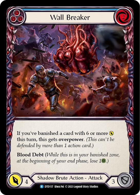 Wall Breaker (Blue) card image