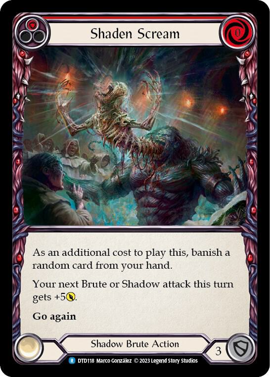 Shaden Scream (Red) card image