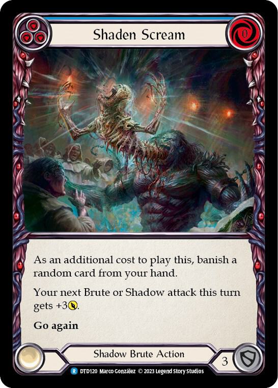 Shaden Scream (Blue) card image