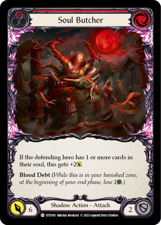 Soul Butcher (Red) card image