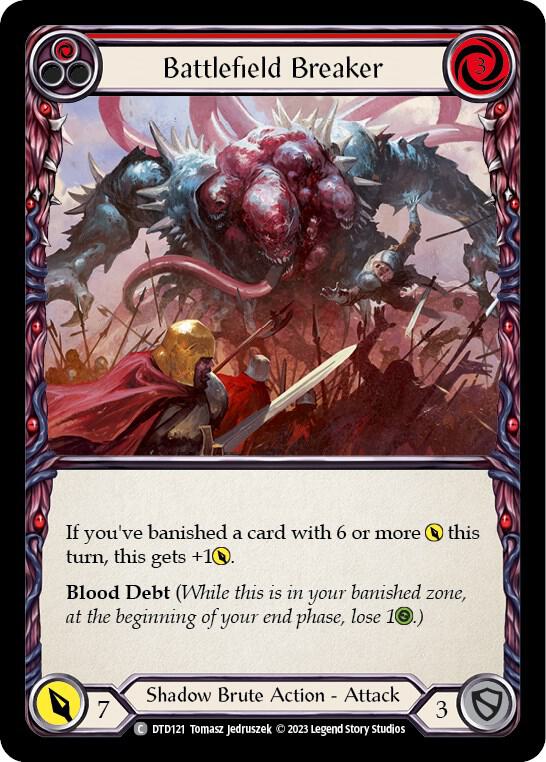Battlefield Breaker (Red) card image