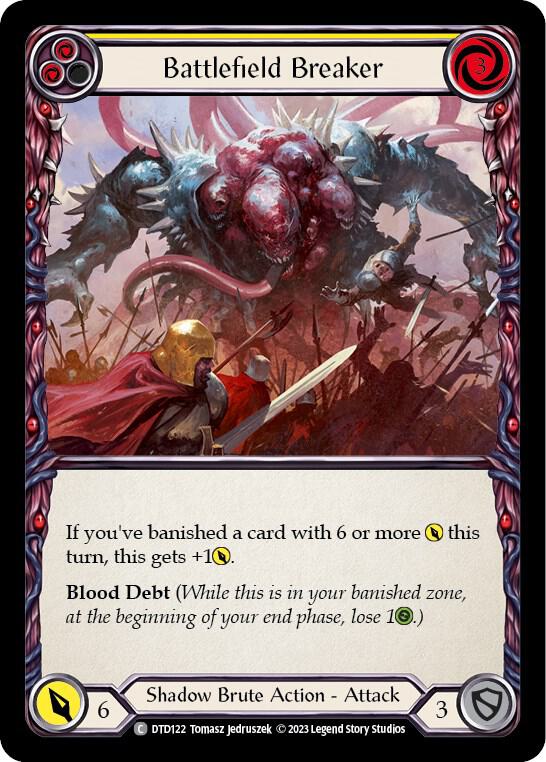 Battlefield Breaker (Yellow) card image