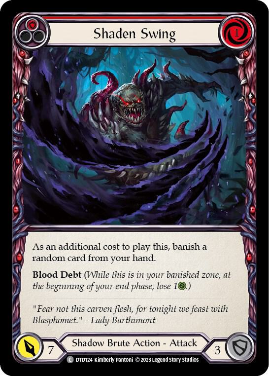 Shaden Swing (Red) card image