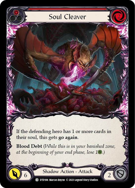 Soul Cleaver (Red) card image