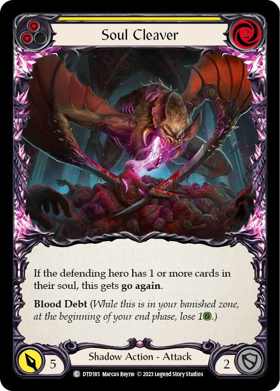 Soul Cleaver (Yellow) card image