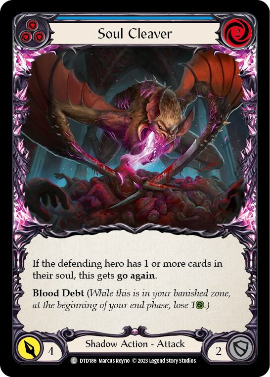 Soul Cleaver (Blue) card image