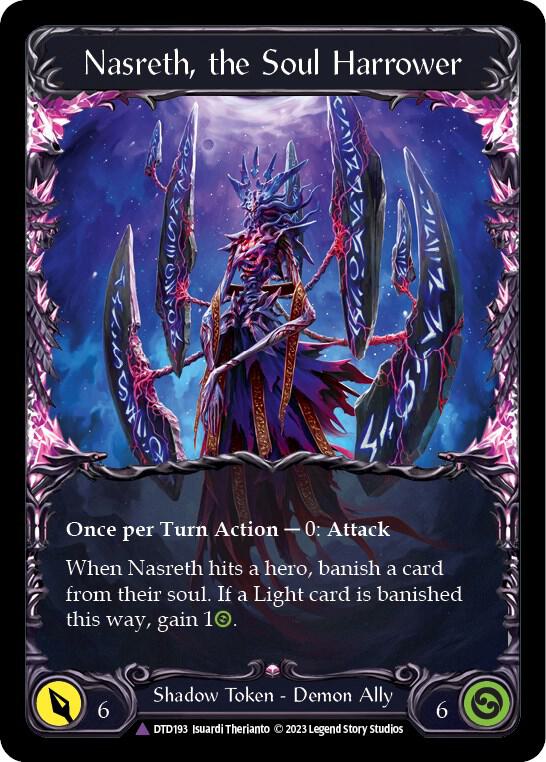 Nasreth, the Soul Harrower (Marvel) card image