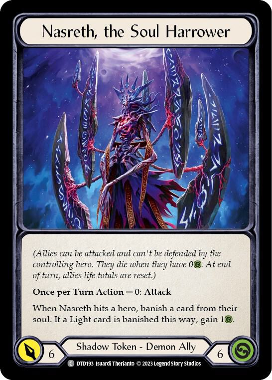 Nasreth, the Soul Harrower card image