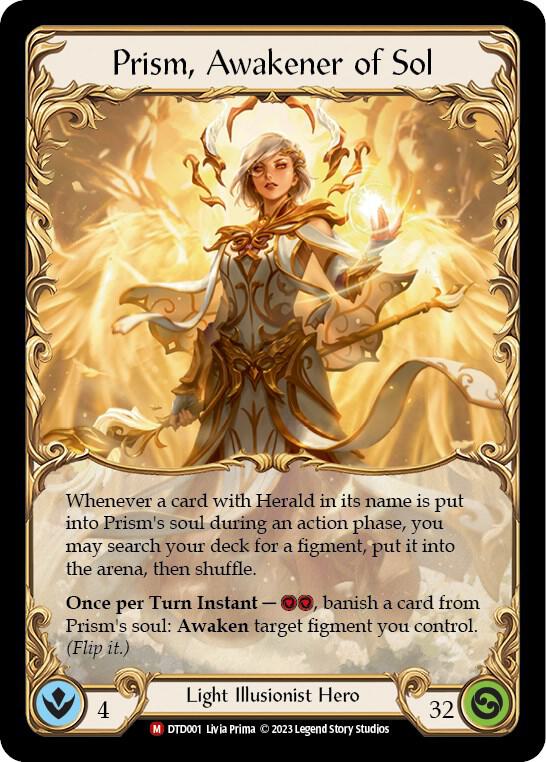 Prism, Awakener of Sol card image