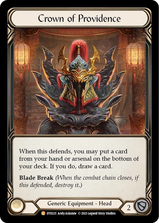 Crown of Providence card image