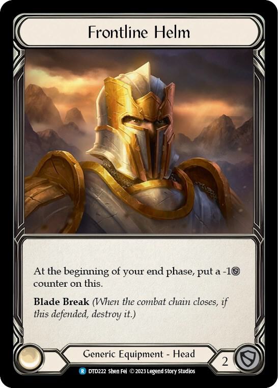 Frontline Helm card image