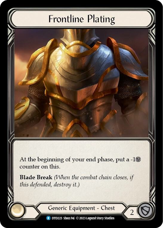Frontline Plating card image