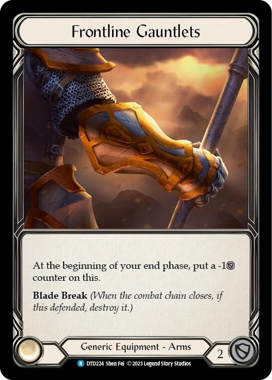 Frontline Gauntlets card image