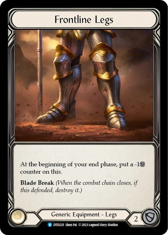 Frontline Legs card image