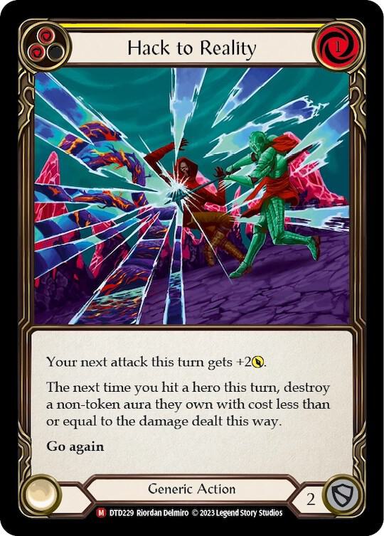 Hack to Reality card image