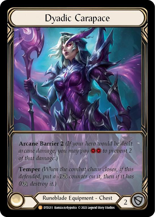 Dyadic Carapace (Extended Art) card image