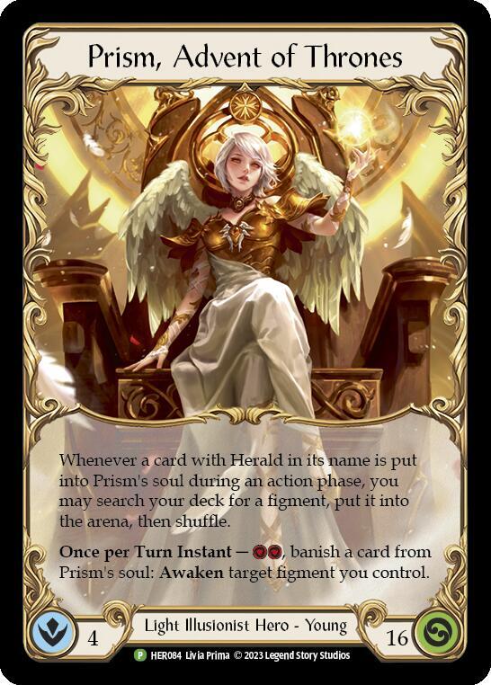 Prism, Advent of Thrones - HER084 card image