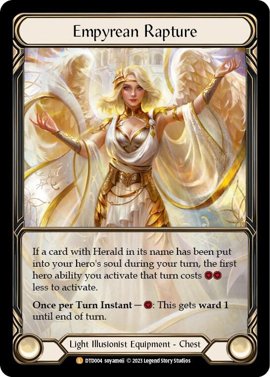 Empyrean Rapture (Extended Art) card image