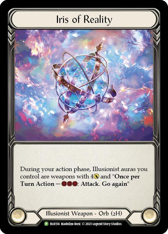 Iris of Reality - FAB156 card image