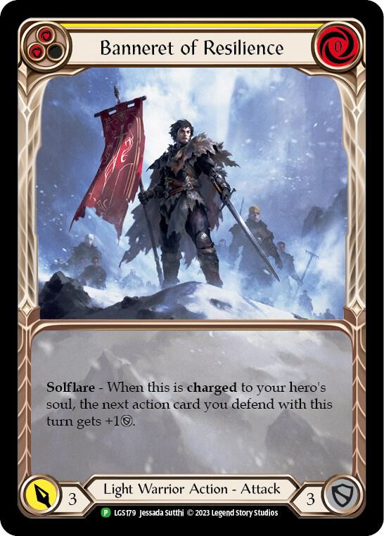 Banneret of Resilience - LGS179 card image