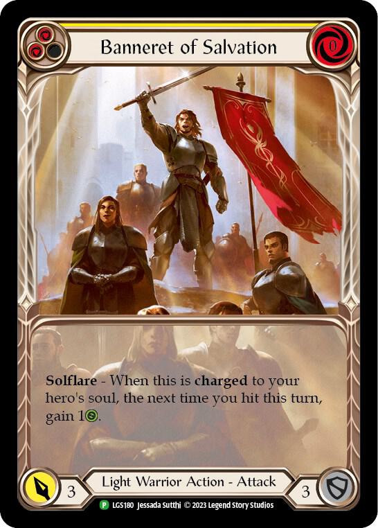 Banneret of Salvation - LGS180 card image