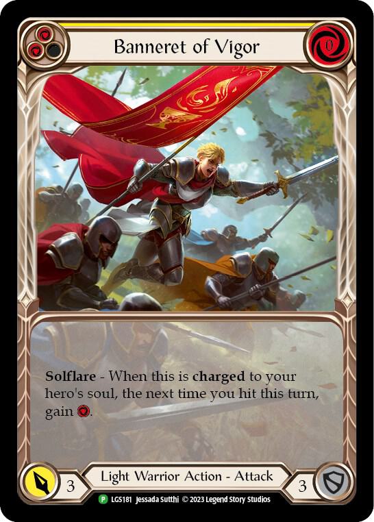 Banneret of Vigor - LGS181 card image
