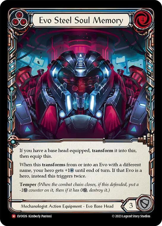 Evo Steel Soul Memory card image