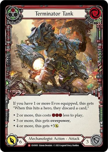 Terminator Tank card image