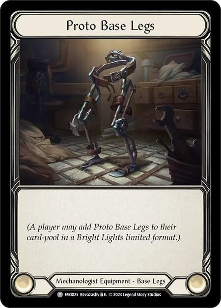 Proto Base Legs card image
