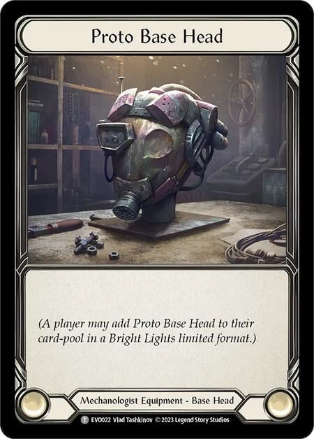 Proto Base Head card image