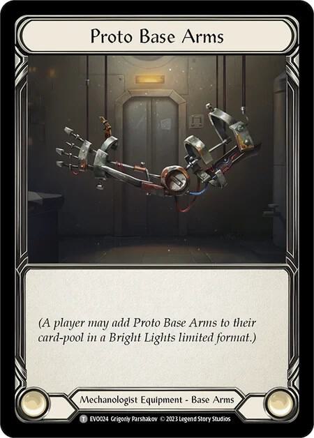 Proto Base Arms card image