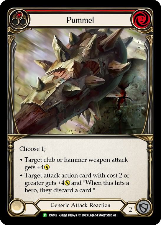 Pummel (Red) - JDG012 card image
