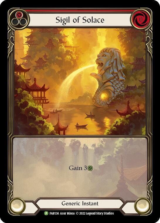 Sigil of Solace - FAB136 card image